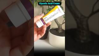 Glycolic Acid Benefits  How To Use Glycolic Acid Cream Glyco 6 Cream shorts skincaretips beauty [upl. by Rossner]