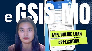 Paano mag apply ng MPL sa GSIS Online  Updated tutorial 2024 gsisloan [upl. by Edmonds]