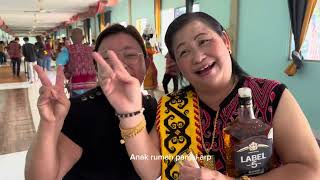 Niki pengabang kena 01062024 Hari Gawai DayakTRGaningSgGudang Marudi harigawai [upl. by Dona743]