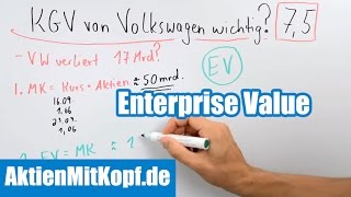 Die wahren Kosten der VW Aktie  Enterprise Value einfach erklärt [upl. by Lennaj]