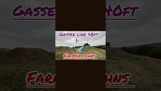 Kids these days  7 years old sends gasser Line at farmer johns mtb bike park shorts inspiration [upl. by Chloris]