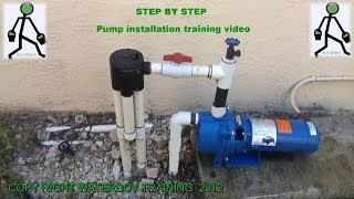 How to Install a Lawn Sprinkler Pump [upl. by Ruth]