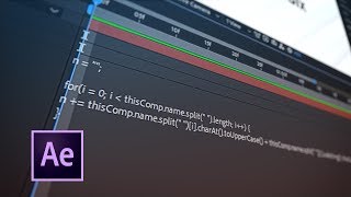 Tip 043  toUpperCase amp toLowerCase Method in After Effects [upl. by Ynohtona692]