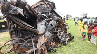 Grave Accident à Ndangalma 16 Pertes en vie humaine [upl. by Lleksah671]