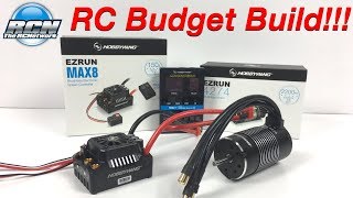 RC Budget Build 2  HOBBYWING EZRun Max8 Combo 18th  Unboxing [upl. by Anasus352]