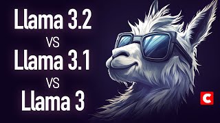 Meta Llama 32 vs Llama 31 vs Llama 3 [upl. by Otsirave866]