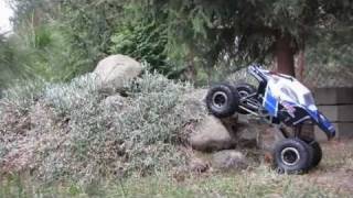 Maverick Scout RC 4x4 rock crawler trial offroad adventure HPIpl [upl. by Lanta]