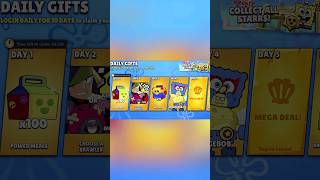 SOOO LUCK LEGENDARY🔥 brawlstars brawlstarsupdate brawlstarsboxopening [upl. by Halludba]