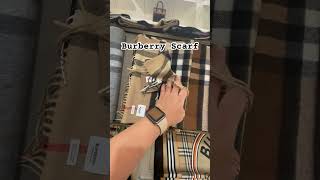 Burberry Scarf [upl. by Krantz]