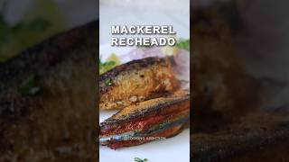 Goan Mackerel recheado is a must try 🤩 fish fry goanrecipes seafood cooking food shorts [upl. by Ettenyar126]