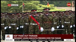 KDF PASS OUT PARADE 2022 PART 1 [upl. by Jaime]