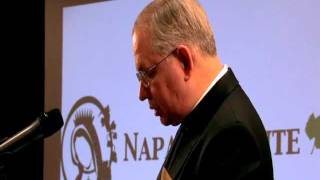 Immigrants and Catholic Evangelization in the US – Archbishop Jose Gomez at Napa Conference [upl. by Aennil]