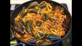 SEAFOOD MARINARA PASTA [upl. by Karwan]