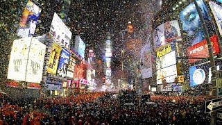 New Years Eve Times Square 2004 [upl. by Tigram417]