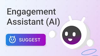 How to use Engagement Assistant in FeedbackFruits [upl. by Ahsienar]