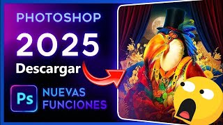 ✅ Adobe Photoshop 2025 Descargar Full ESPAÑOL Mediafire 💪 [upl. by Aniram]