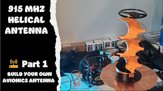 Boost Your Wireless Performance Learn How to Make a 915Mhz Helical Antenna [upl. by Monia818]