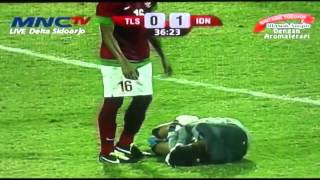 Full match Semi final AFF U19 Indonesia vs Timor Leste 20 20 Sept 2013 [upl. by Chandless]