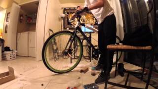 Bike Assembly  Gravity Swift Pro Hybrid  bikesdirectcom [upl. by Nizam]