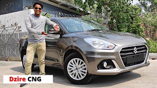 2022 Maruti Suzuki Dzire CNG Top ZXi Variant  Rs 882 lakh  Mileage  31 Km Kg 😱🔥 [upl. by Ashil164]