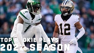 Top Rookie Plays of The 2022 Regular Season  NFL Highlights [upl. by Raseac163]