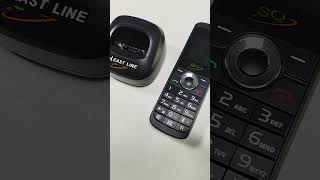 GSM FWP cordless handset phone with sim card slot [upl. by Dranyer]