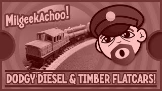 Beginners First KATO Railway  Dodgy Diesel amp Tomix Timber Wagons [upl. by Arten]