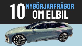 10 nybörjarfrågor om elbil  Guiden om elbil [upl. by Araem759]