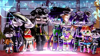 Afton Family Meets My Family  FNaF  My Birthday Special  Original  SparkleAftøn [upl. by Yee]