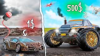 1 VS 500 РАДИОУПРАВЛЯЕМЫЕ ИГРУШКИ [upl. by Cullin]