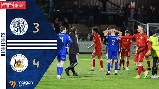 Highlights Macclesfield FC 34 Bradford Park Avenue [upl. by Gerfen980]