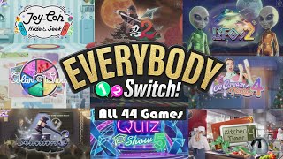 Everybody 12 Switch  Gameplay For All 44 Games [upl. by Alvita]