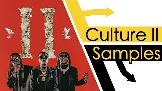 Every Sample From Migos Culture 2 [upl. by Noyk]