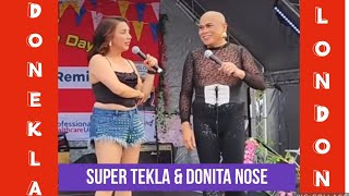 DONEKLA in London Part 3 🤣 Barrio Fiesta 2024 with Donita amp Tekla in tandem Comedy Super Tekla [upl. by Eelsha892]