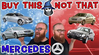 The CAR WIZARD shares what MERCEDESBENZ TO Buy amp NOT to Buy [upl. by Anaeerb]