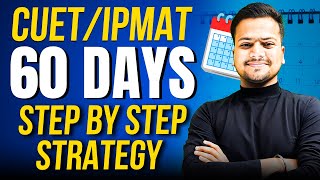 How to study for CUETIPMAT 2024 together  Best Study PLAN amp STRATEGY🔥 [upl. by Lilli]