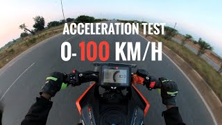 2024 KTM Duke 250 Acceleration Test 0  100 kmh🔥 first on YouTube 👀 [upl. by Hulbard]