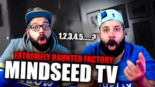 JK Bros quotExtremely Haunted amp Abandoned Factory Terrifying Paranormal Footagequot SCARY REACTION [upl. by Heti705]