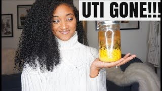 How I Got Rid of My UTI  Victoria Victoria [upl. by Htinnek]