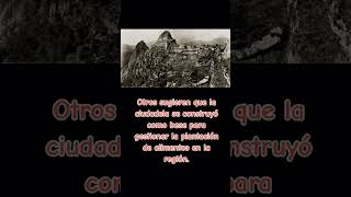 En 1911 Hiram Bingham da a conocer al mundo la ciudad perdida de MACHU PICHU caminohacialaverdad [upl. by Cramer]