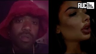 Celina Powell Calls Ray J In Tears After Getting Beat Up At Erica Mena House [upl. by Shoshana740]