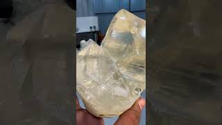 beautiful clear calcite [upl. by Enaitsirhc]