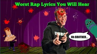 THE WORST RAP LYRICS YOU WILL EVER HEAR IOTA [upl. by Rheingold]