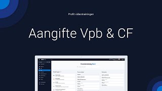 Aangifte Vpb amp CF [upl. by Enitsyrk]