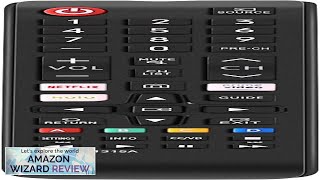 Newest Universal Remote Control for All Samsung TV Remote Compatible All Samsung Review [upl. by Iasi789]