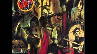 Slayer Raining Blood Backing Track With Vocals [upl. by Nonnaihr335]