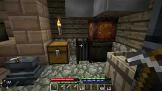 Minecraft TerraFirmaCraft 33 Blast Furnace [upl. by Ytinirt]