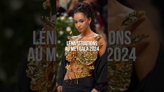 LENA SITUATION AU MET GALA 2024  «metgala metgala2024 [upl. by Rekcut]