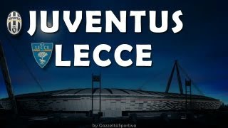 JUVENTUS  LECCE 11  SERIE A TIM  HIGHLIGHTS E GOAL MARCHISIO MURIE BUFFON link [upl. by Nappie]