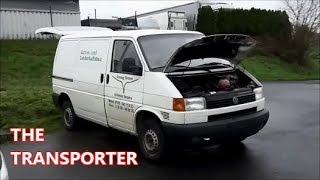 VW T4 Transporter  Das neue Projekt für 2018 [upl. by Gwyneth]